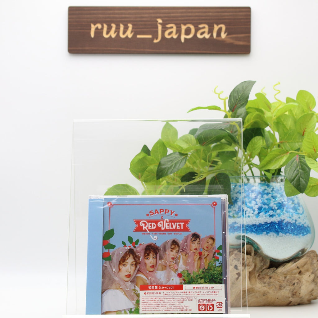 Red Velvet SAPPY First Limited Edition CD DVD Card Japan AVCK-79593 New