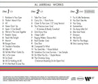 Al Jarreau - Al Jarreau Works 2CD + DVD From Japan New
