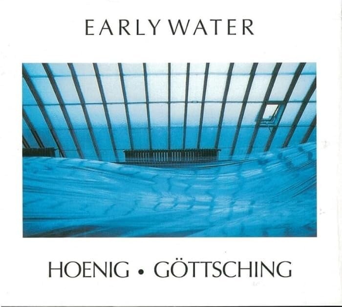 New MANUEL GOTTSCHING MICHAEL HOENIG EARLY WATER  JAPAN MINI LP SHM CD