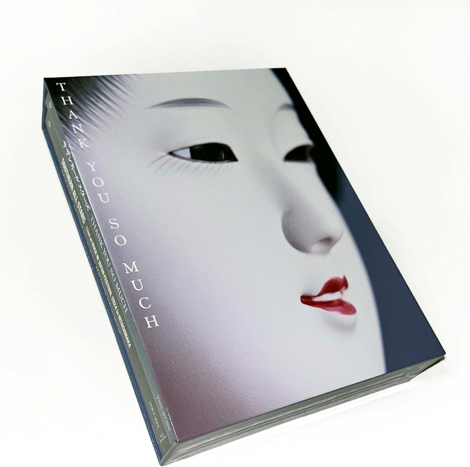 New THANK YOU SO MUCH [Limited Edition B] JAPAN CD + SPECIAL DVD + SPECIAL BOOK