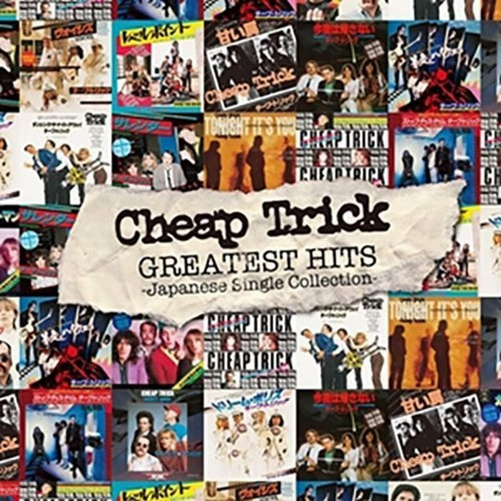 CHEAP TRICK GREATES HITS JAPANESE SINGLE COLLECTION JAPAN CD + DVD NEW