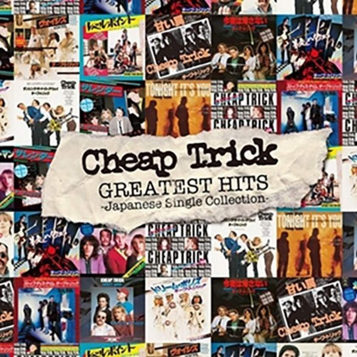 CHEAP TRICK GREATES HITS JAPANESE SINGLE COLLECTION JAPAN CD + DVD NEW