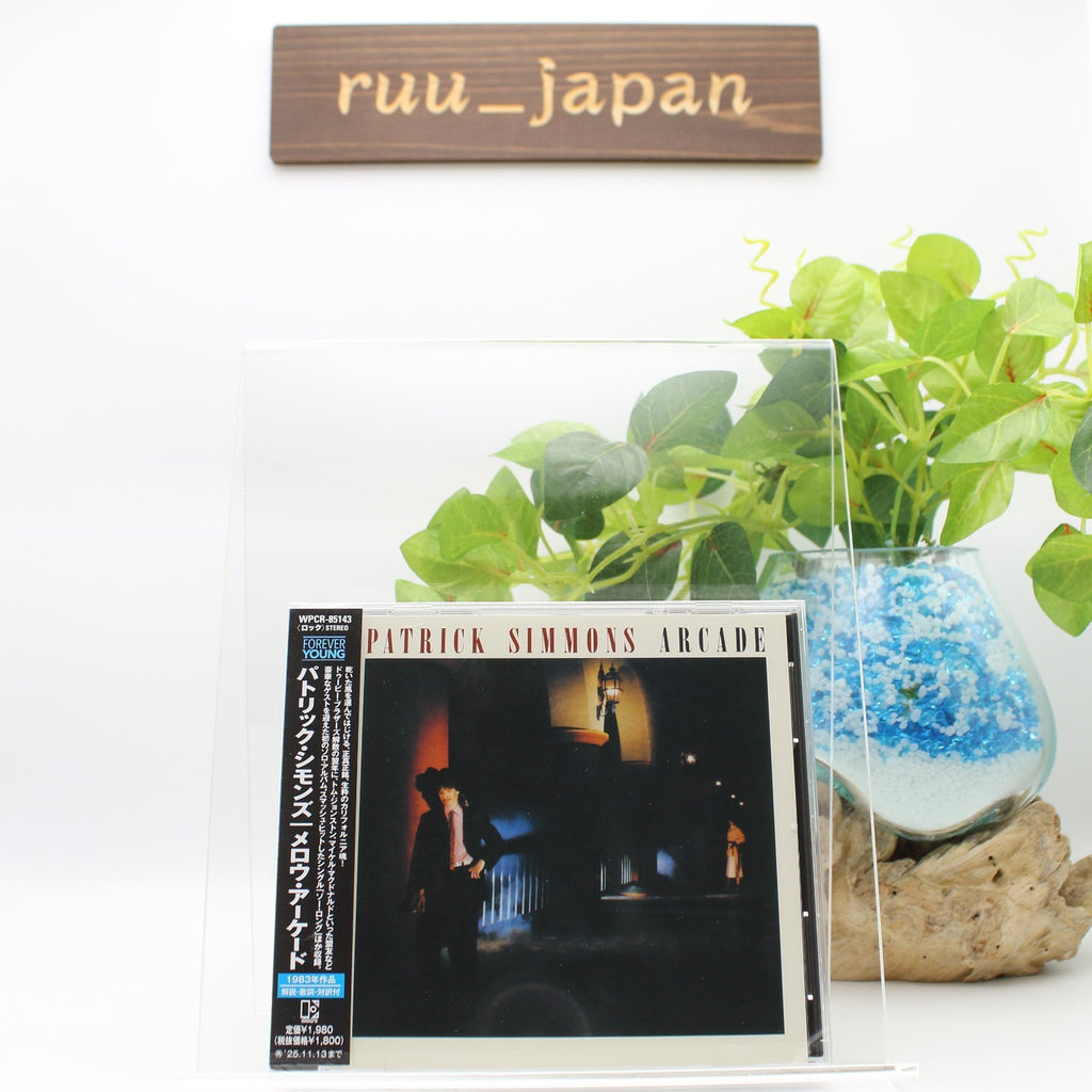CD New PATRICK SIMMONS ARCADE 2025 FOREVER YOUNG  JAPAN