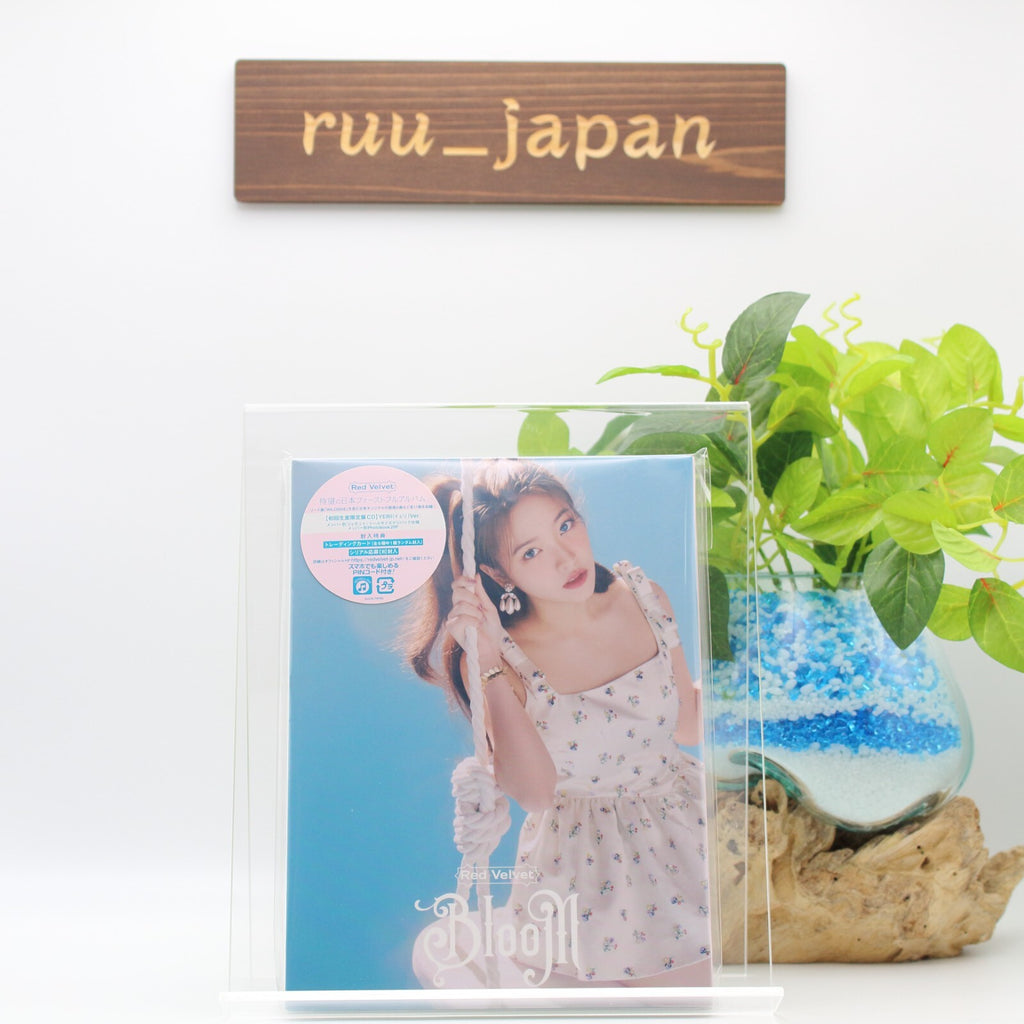 Red Velvet Bloom Limited Edition YERI Ver CD+Photobook+Card Japan New