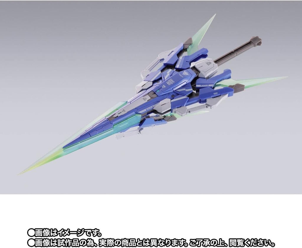 Mobile Suit Gundam 00V Senki METAL BUILD 00 QAN[T] Full Saber Option Set NEW