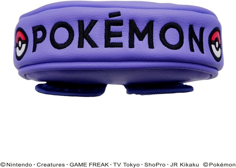 Pokemon Gengar Mallet Putter Cover with Magnetic closure Licensed Gengar NEW