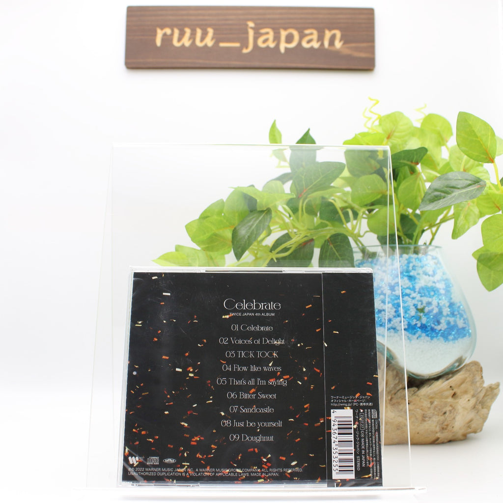 TWICE Celebrate CD Regular Edition From Japan NEW