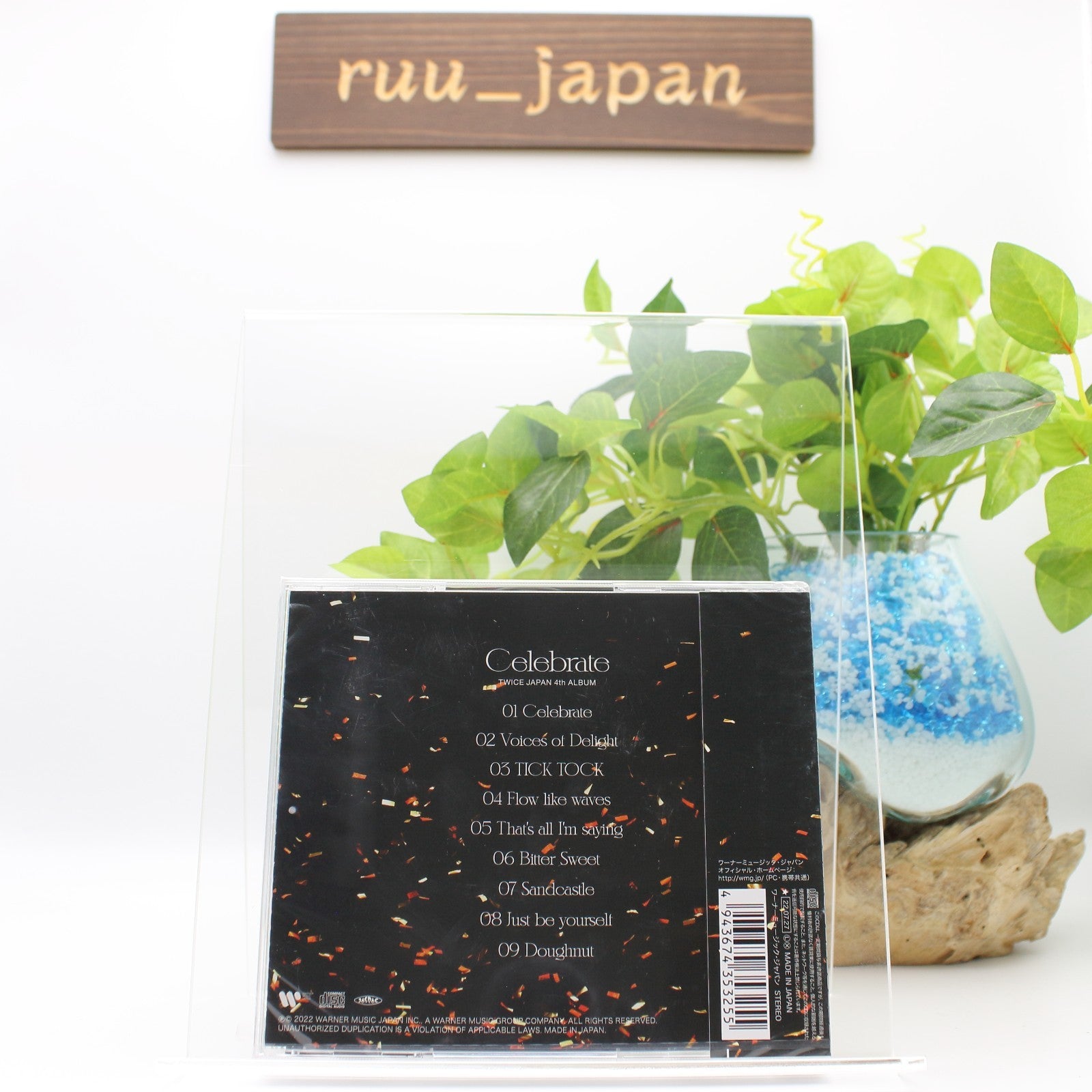 TWICE Celebrate CD Regular Edition From Japan NEW
