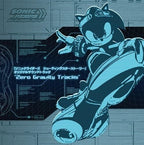 New SONIC RIDERS SHOOTING STAR STORY ORIGINAL SOUNDTRACK Zero Gravity Tracks CD
