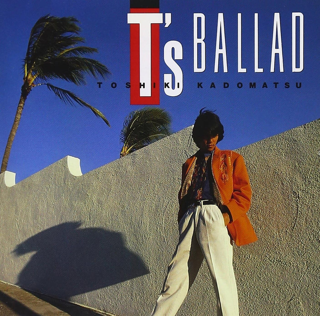 New Ts BALLAD / TOSHIKI KADOMATSU CD  from Japan