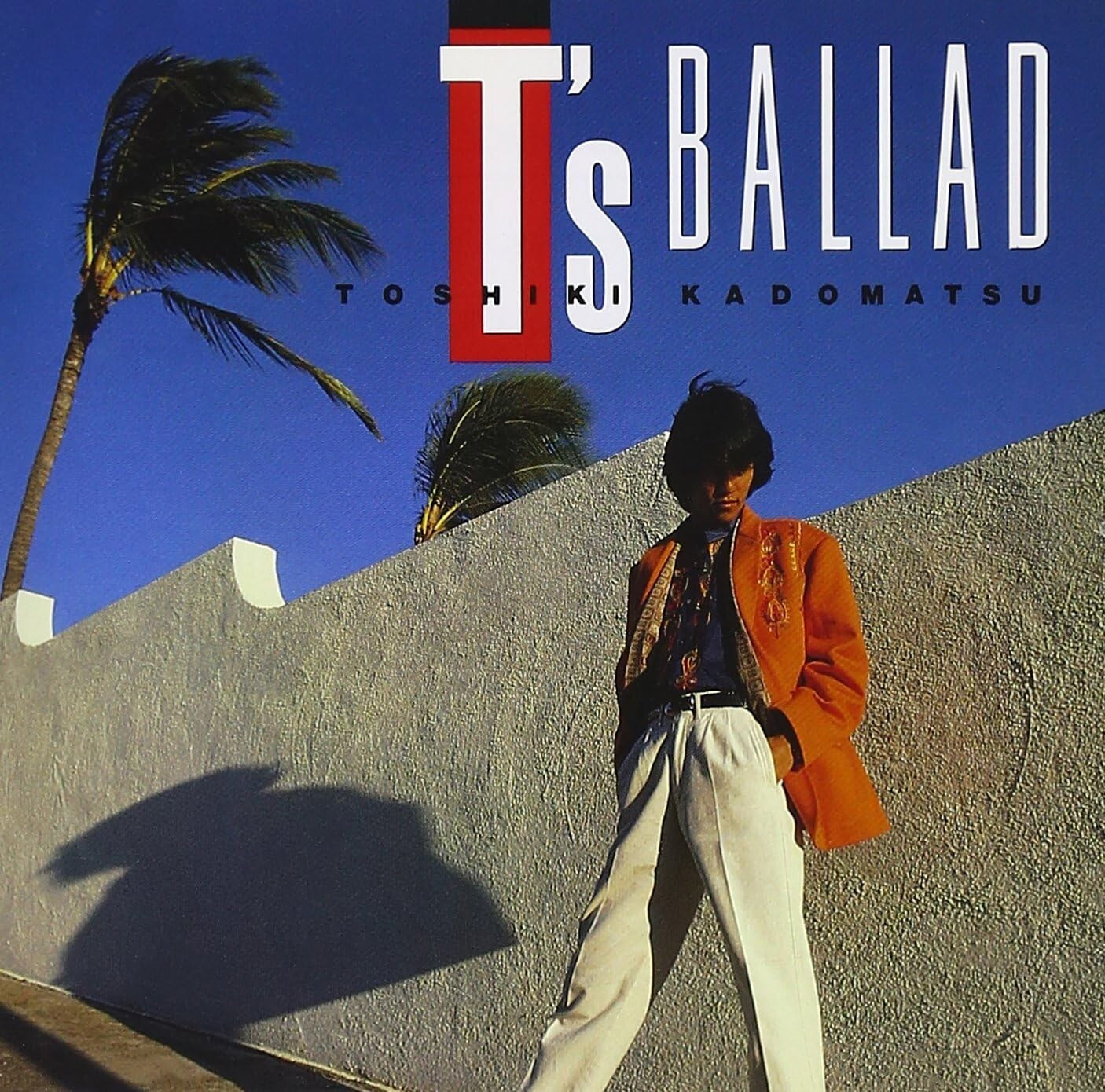 New Ts BALLAD / TOSHIKI KADOMATSU CD  from Japan
