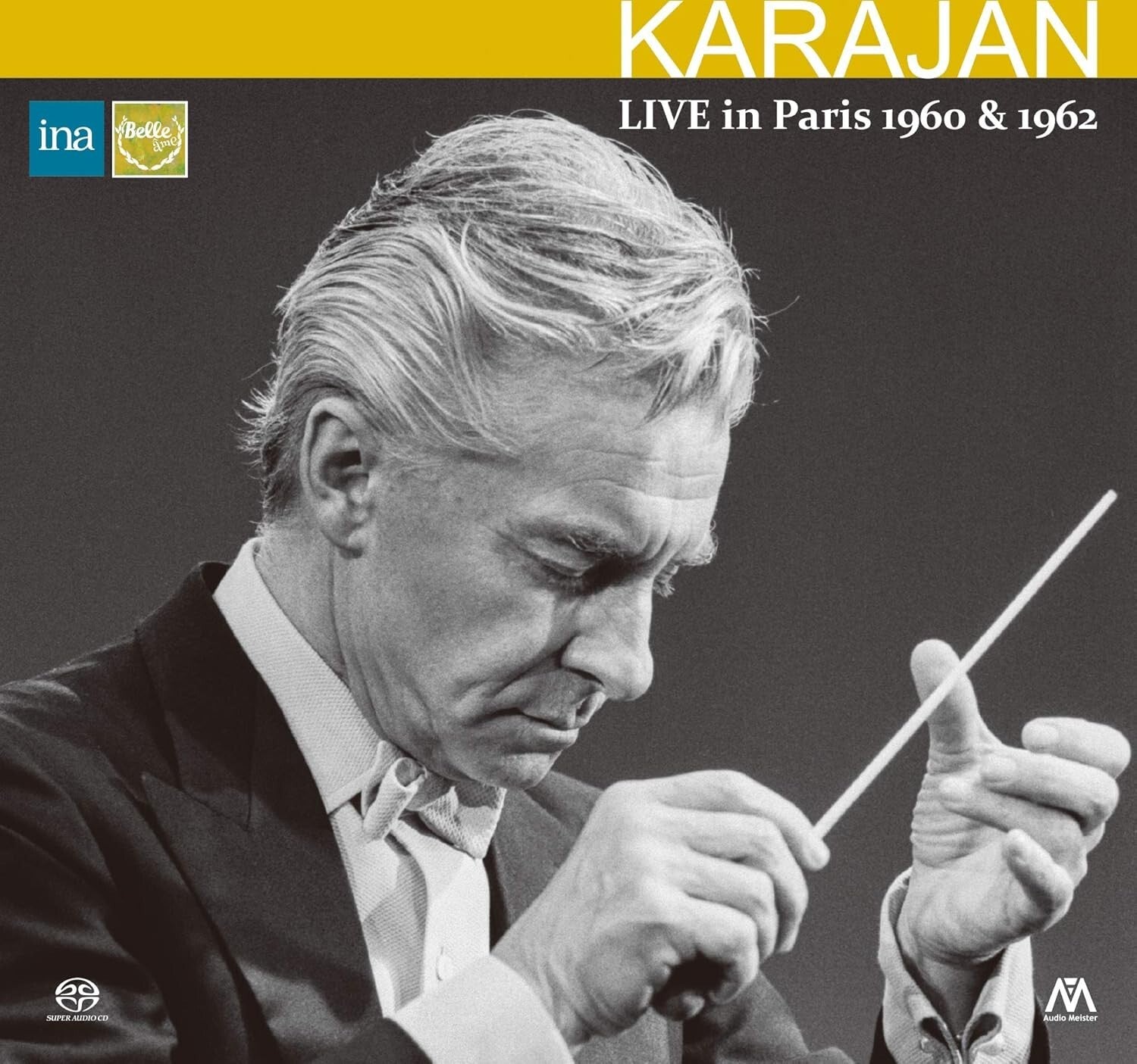 New CD Karajan in Paris 1960 & 1962