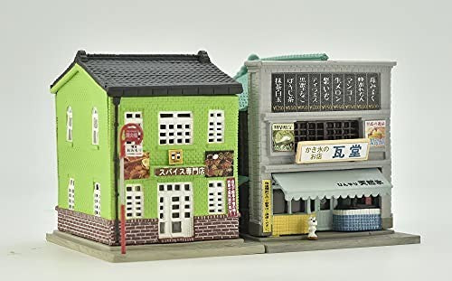 Building Collection Building Collection 044-5 Spice Specialty Shop Shaved New