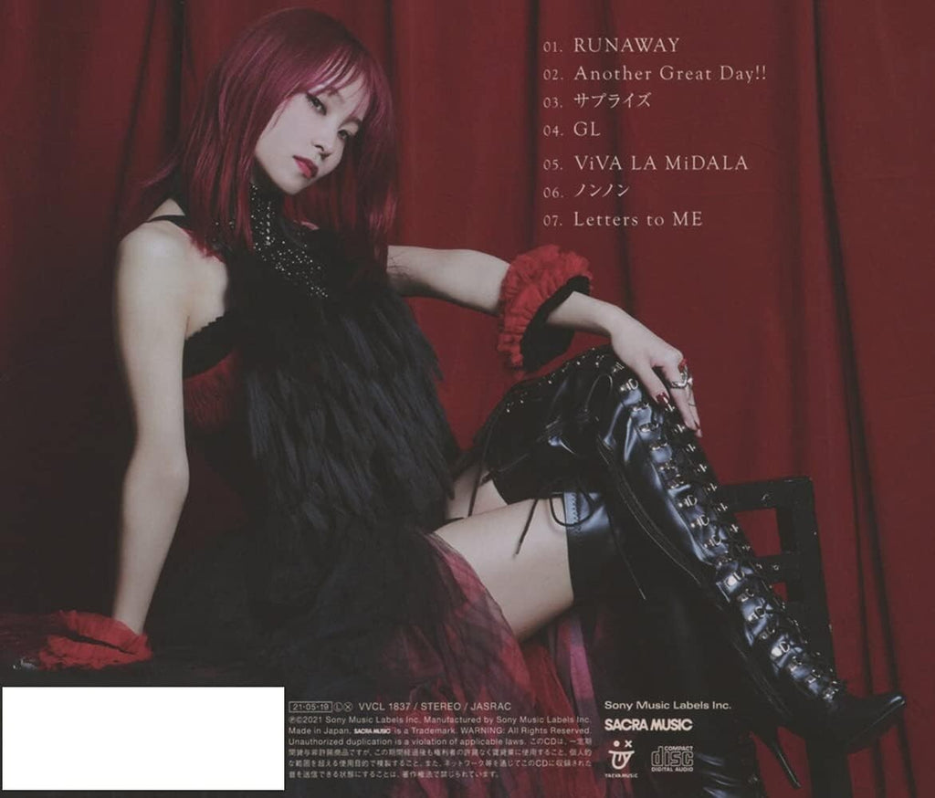 Mini album CD LiSA LADYBUG(No Extras) New Japan