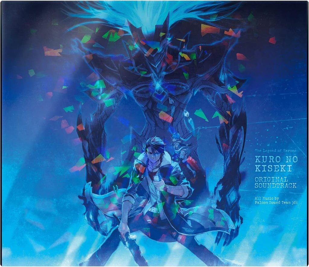 New The Legend of Heroes Kuro no Kiseki Original Soundtrack Japan Game Music 3CD