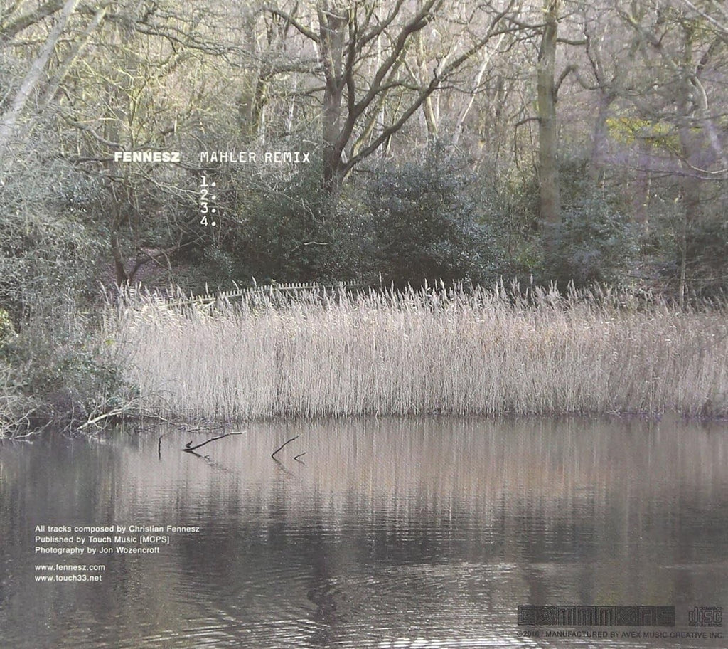 New FENNESZ-MAHLER REMIX-JAPAN CD