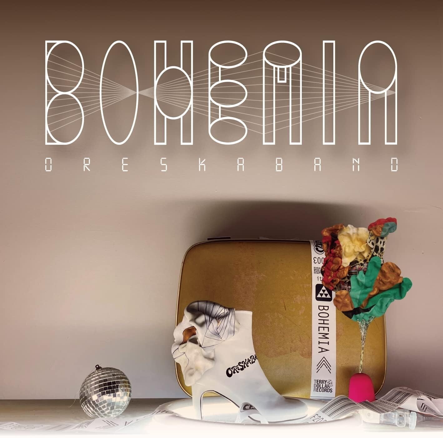 ORESKABAND BOHEMIA CD Japan FATDR-1 New
