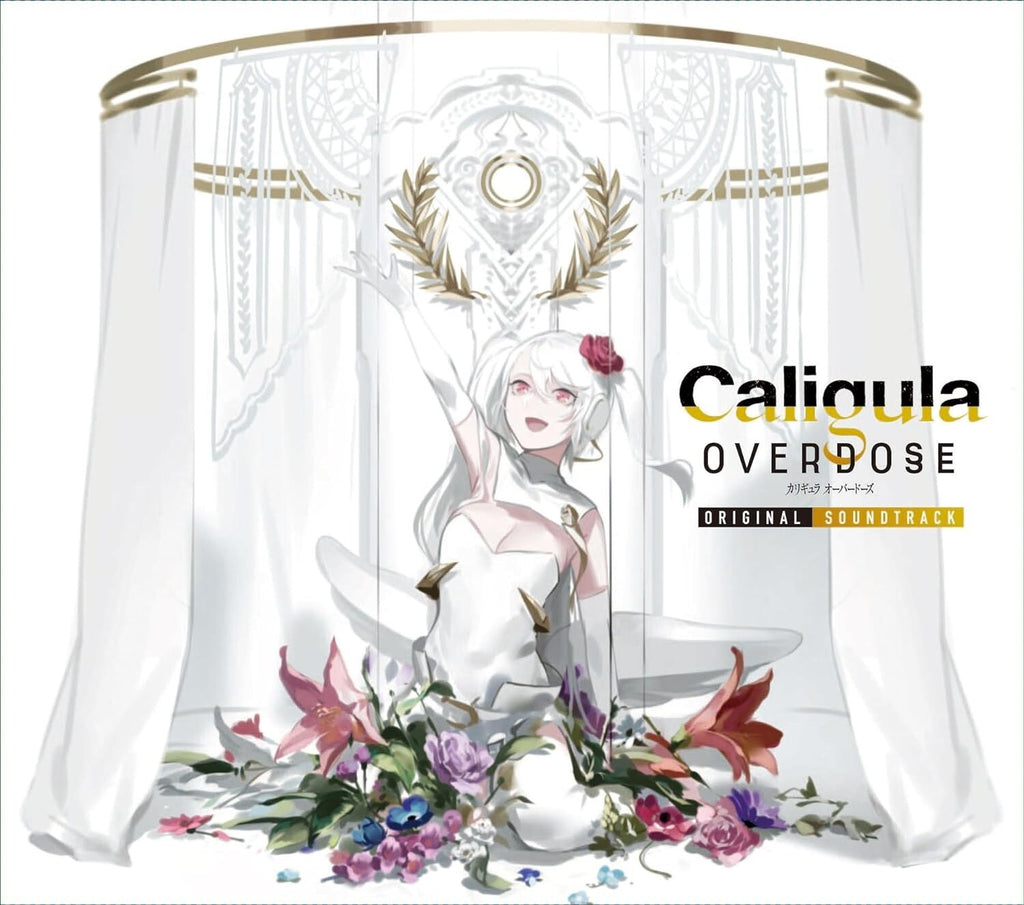 Caligula Overdose Original Soundtrack CD Game Music OST New
