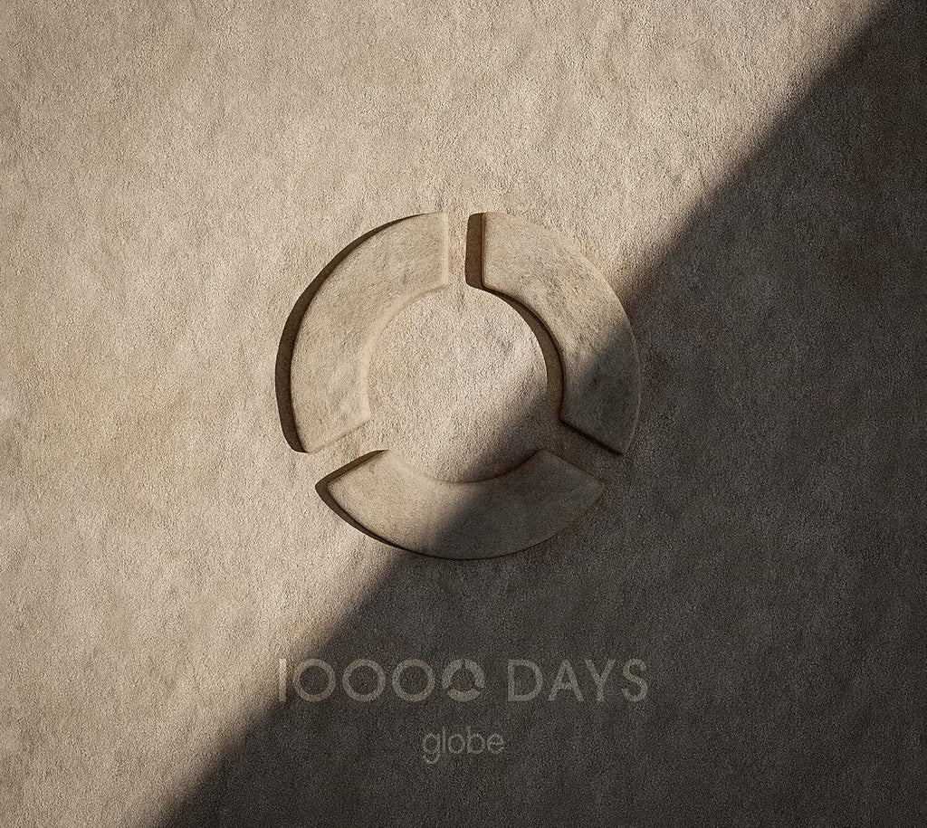 New globe 10000 DAYS (First Limited Edition) 12 CD  + 4 Blu-ray