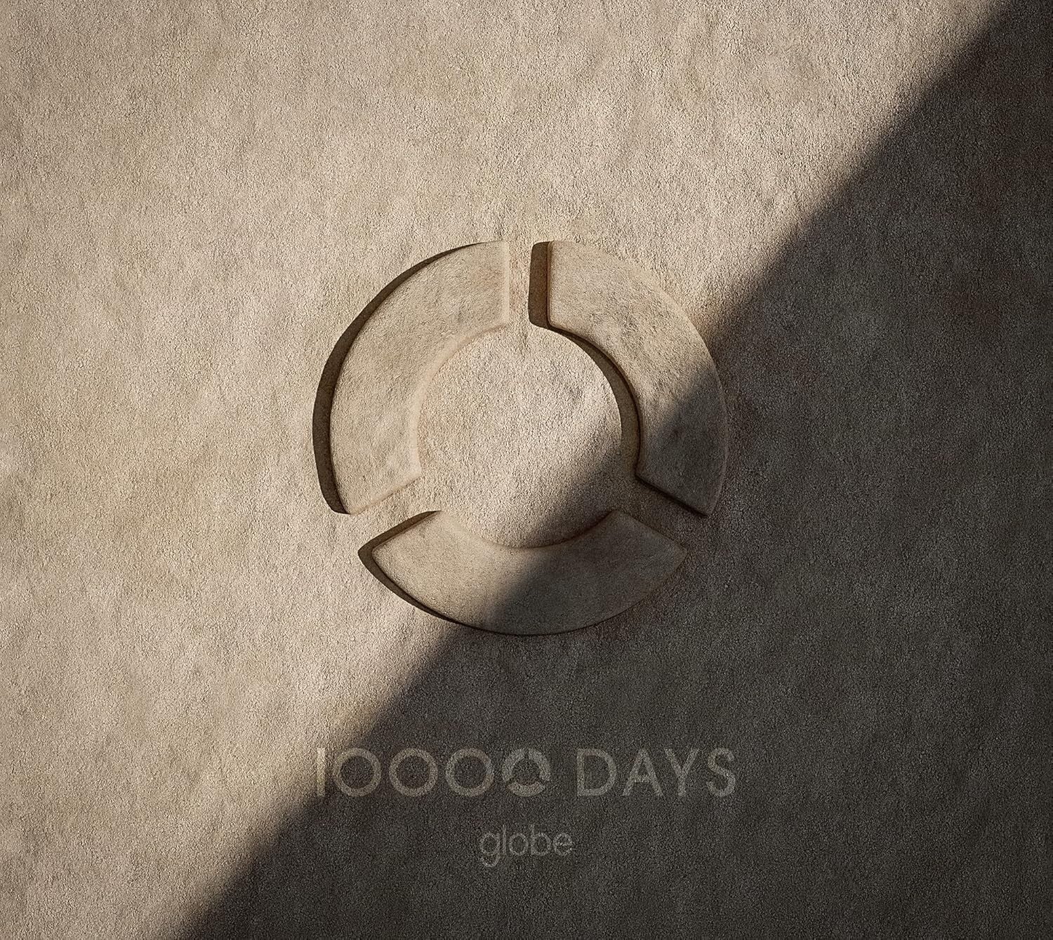 New globe 10000 DAYS (First Limited Edition) 12 CD  + 4 Blu-ray