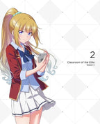 Classroom of the Elite 2nd Season Vol.2 Limited Edition Blu-ray Book Box NEW