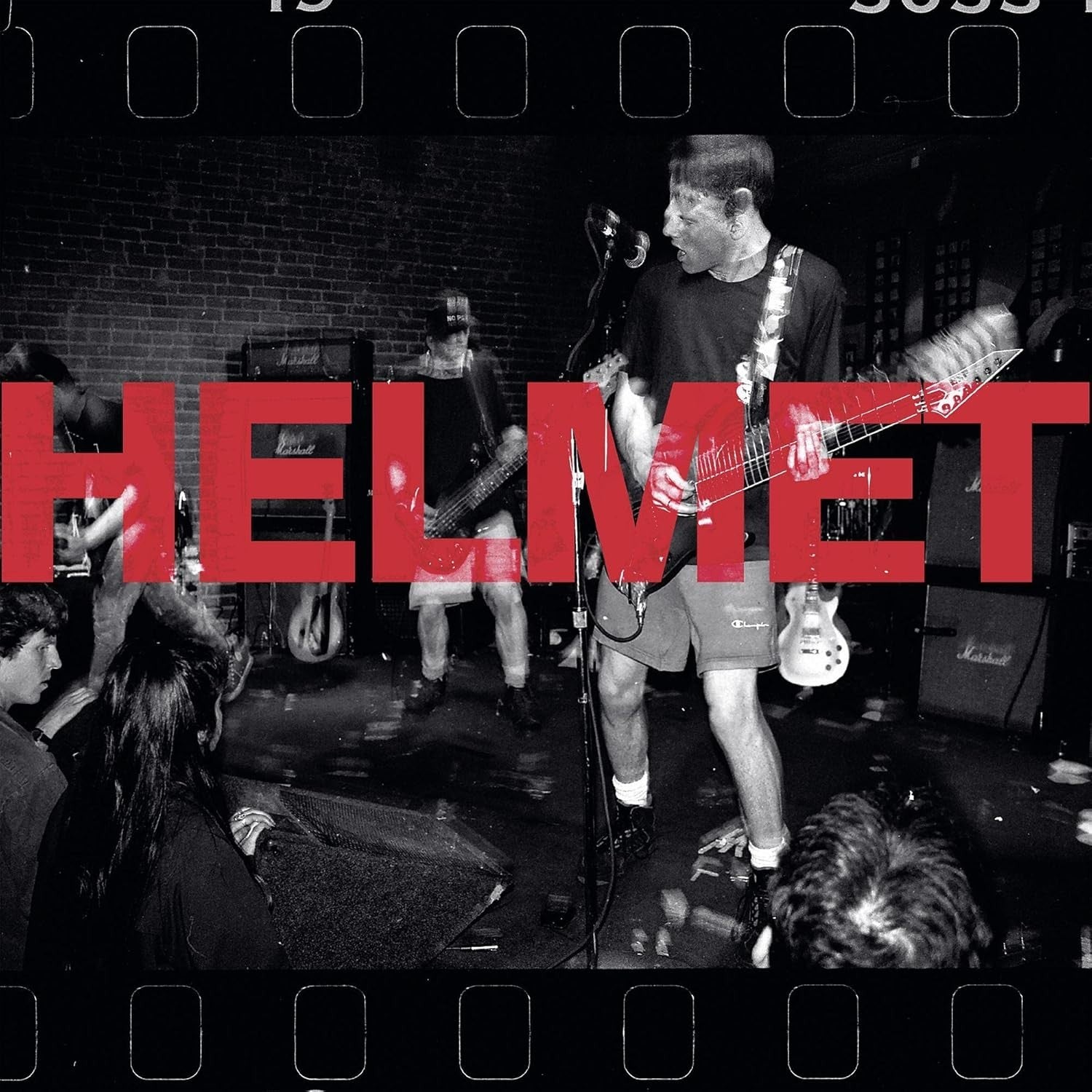 Live & Rare Helmet CD NEW