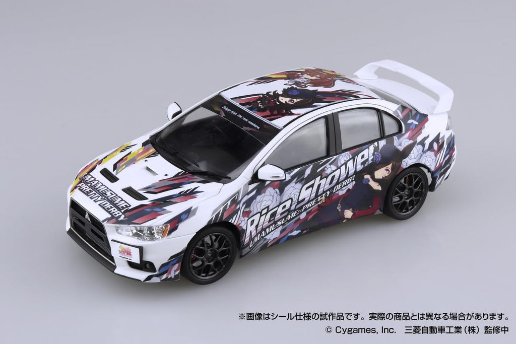 Aoshima Bunka Kyozai 1/24 Itasha Series No.3 Uma Musume Pretty Derby Ver.2 NEW