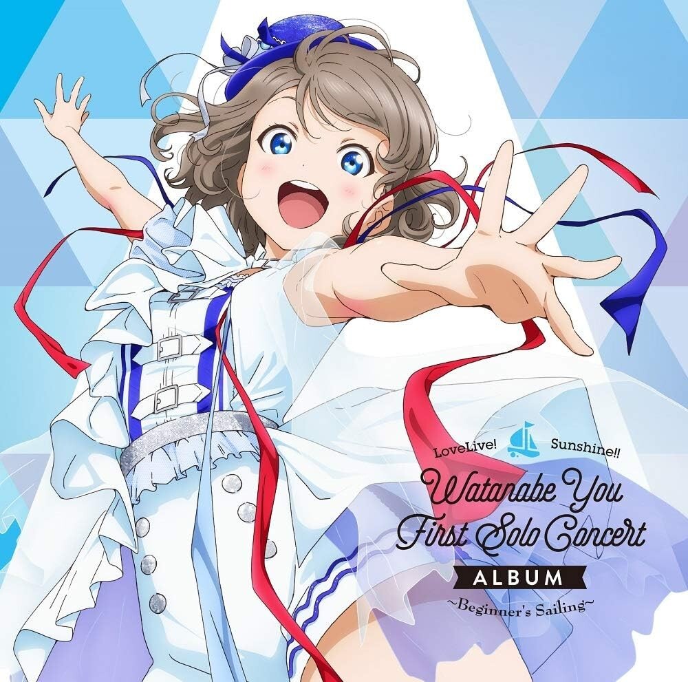 LOVELIVE! SUNSHINE!! -WATANABE YOU FIRST SOLO CONCERT ALBUM- 2CD From Japan NEW