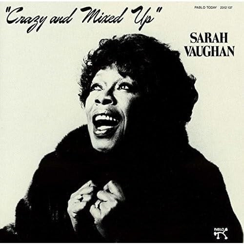 Sarah Vaughan Jazz SEALED BRAND CD(SHM-CD) Crazy And Mixed Up New