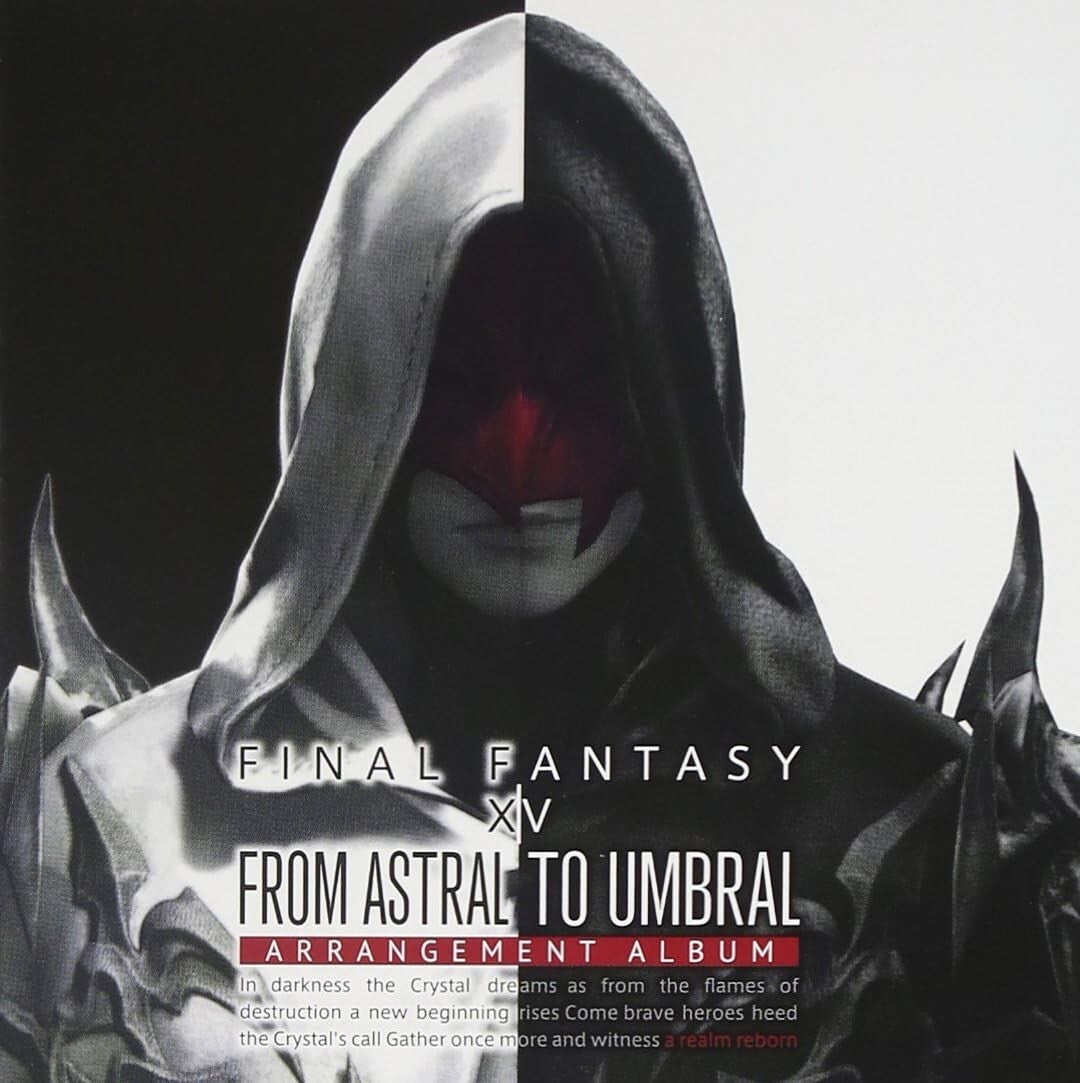 From Astral to Umbral FINAL FANTASY XIV Arrangement Album (AIR/DHL) New