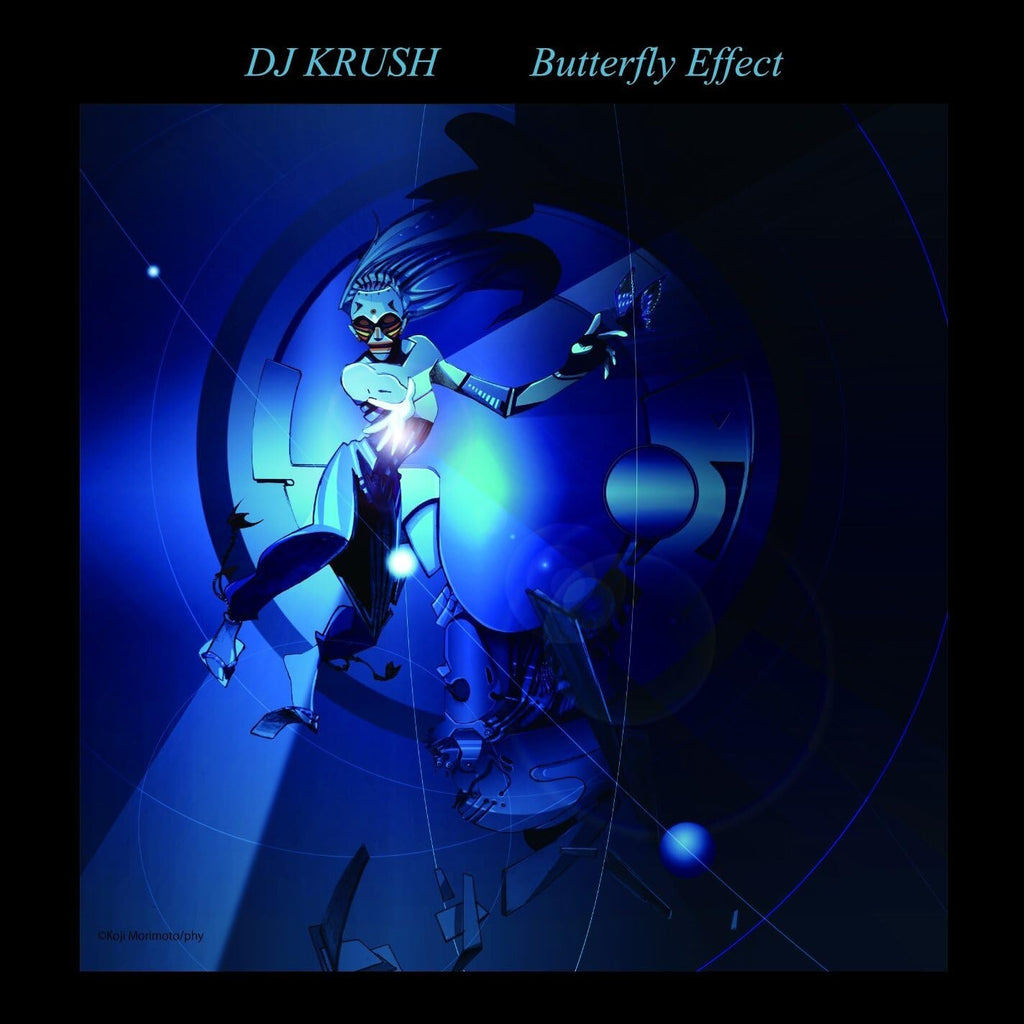 DJ KRUSH BUTTERFLY EFFECT-JAPAN CD New