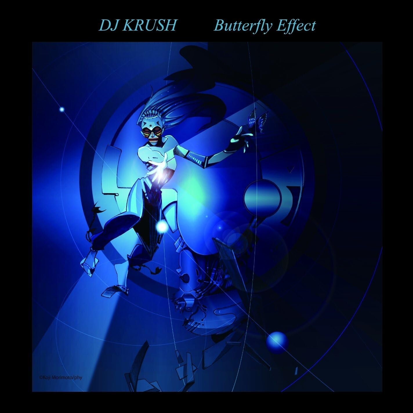 DJ KRUSH BUTTERFLY EFFECT-JAPAN CD New