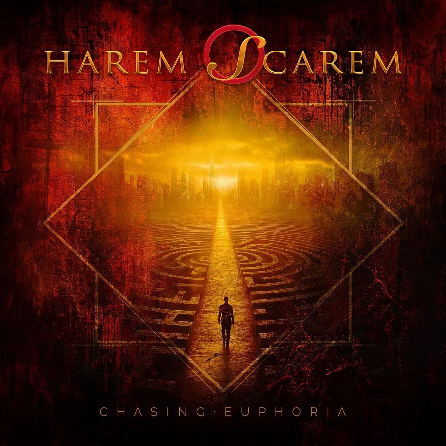 New Harem Scarem Chasing Euphoria CD + Japan Edition Bonus CD GQCS-91599 PSL