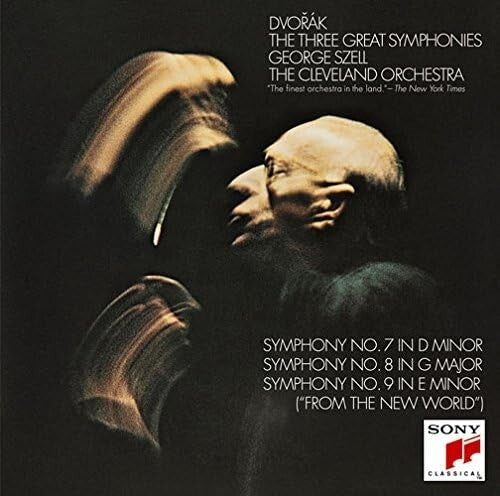 New GEORGE SZELL-DVORAK: SYMPOHONIES NO. 7- NO. 9 & SMETANA: MOLDAU-CD