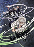 New Demon Slayer Kimetsu No Yaiba Hashira Training Arc Vol.1 Limited Blu-ray