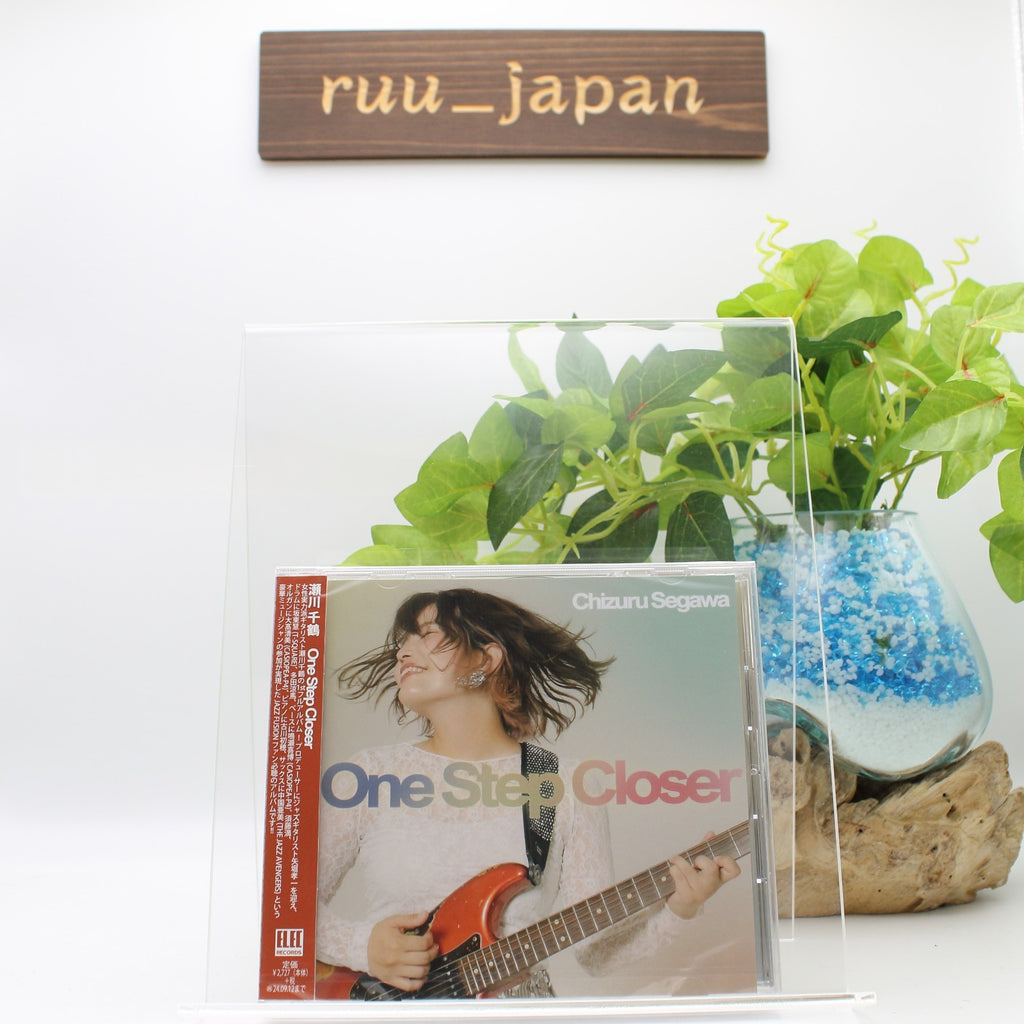 New [CD] ONE STEP CLOSER Nomal Edition Chizuru Segawa YZAG-1119 Jazz Guitar