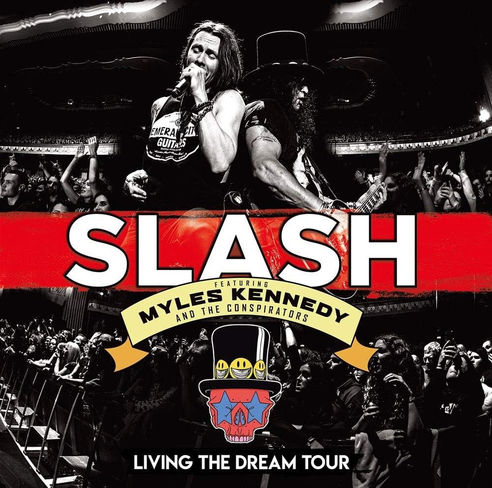 New SLASH FEAT. MYLES KENNEDY AND THE CONSPIRATORS Living Dream Tour JAPAN 2 CD