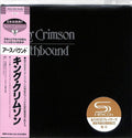 KING CRIMSON EARTHBOUND WITH BONUS TRACKS JP MINI LP SHM CD New