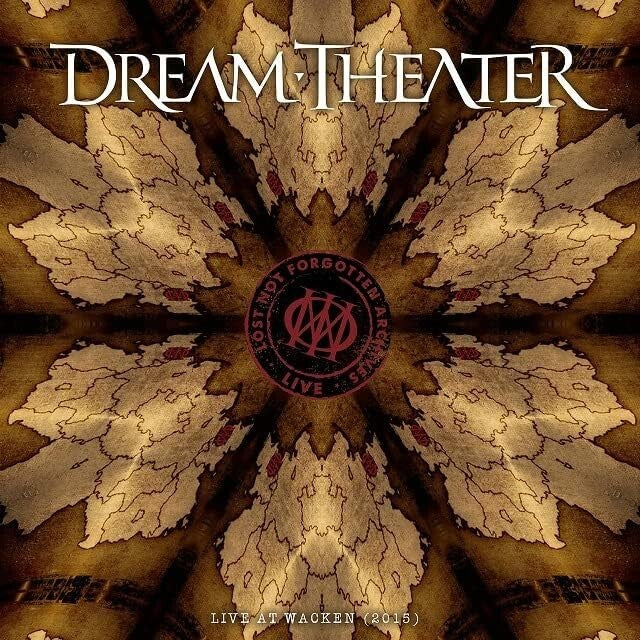 New DREAM THEATER LOST NOT FORGOTTEN ARCHIVES LIVE AT WACKEN  JAPAN BLU-SPEC CD