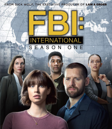 New FBI: International Season 1 (11 Discs) [DVD]