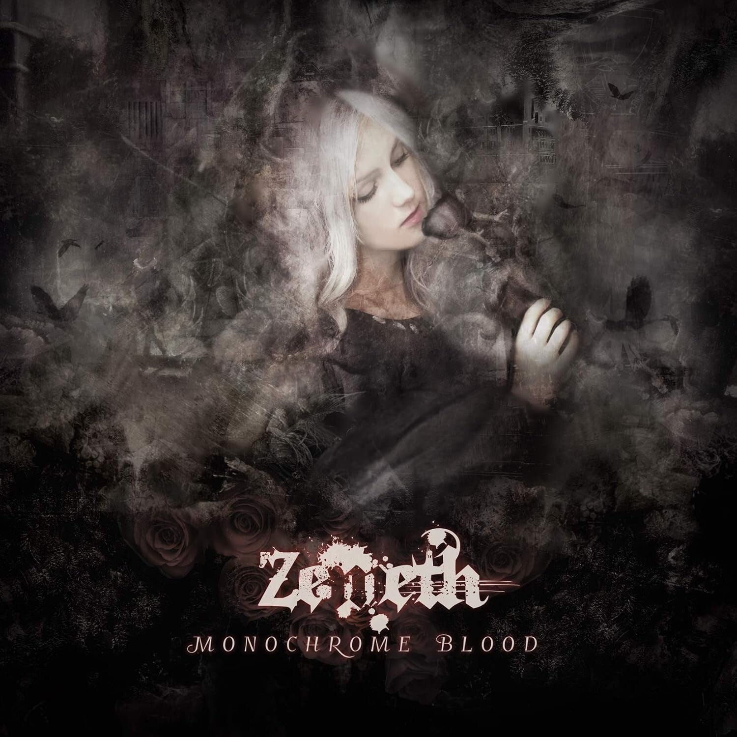 New ZEMETH-MONOCHROME BLOOD-JAPAN CD