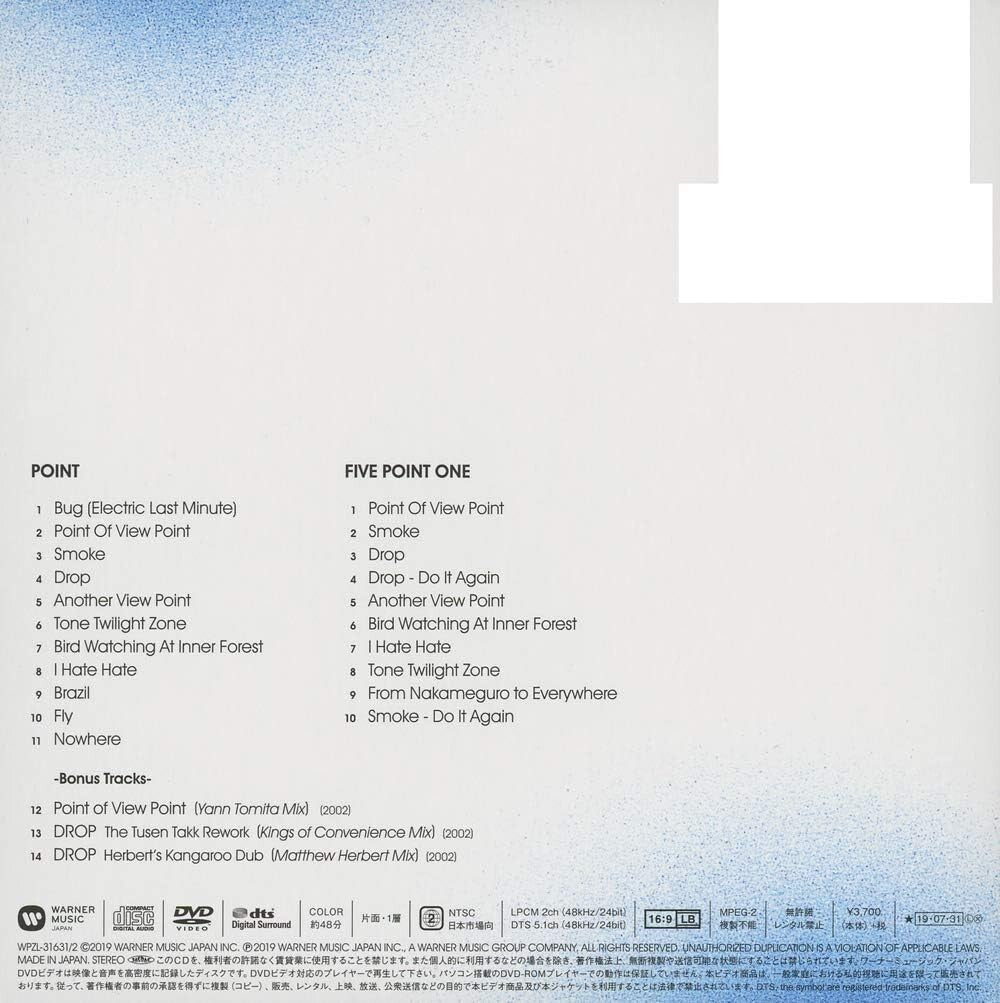 Cornelius-Point-JAPAN CD DVD Ltd/Ed New