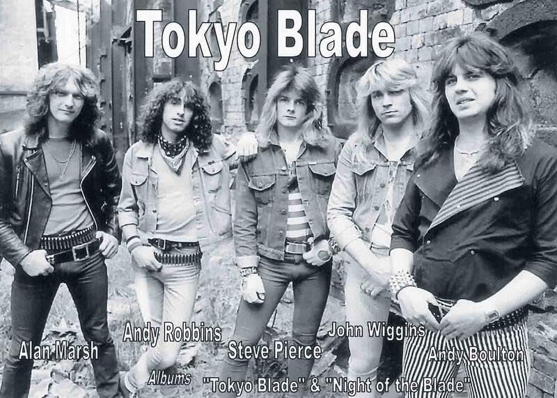 CD New TOKYO BLADE FURY JAPAN CD