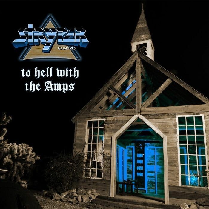 New STRYPER TO HELL WITH THE AMPS ACOUSTIC  2024 JAPAN CD