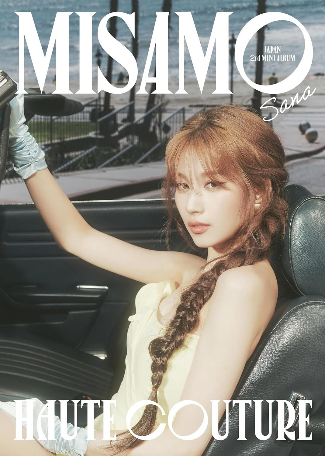 New MISAMO HAUTE COUTURE (First limited edition SANA version) JAPAN CD