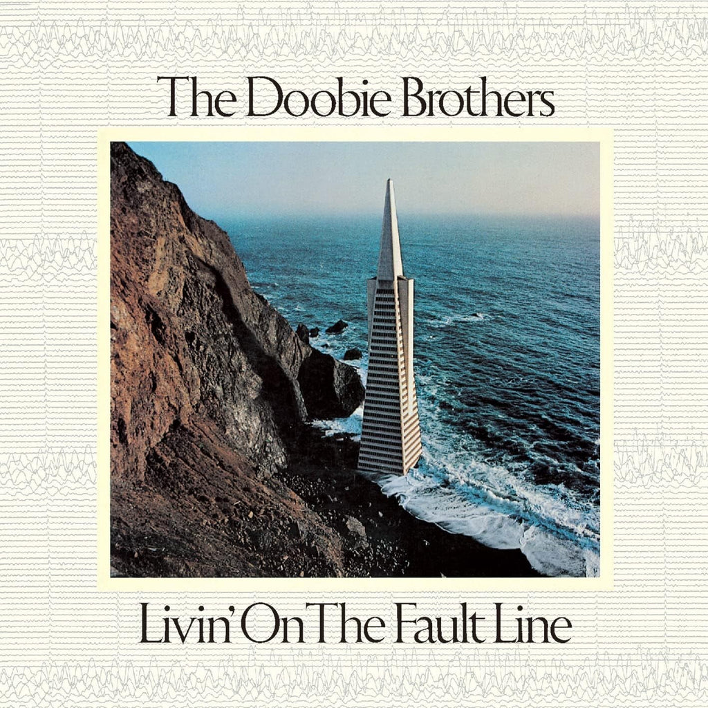 New The Doobie Brothers Livin On The Fault Line (high-quality CD) limited