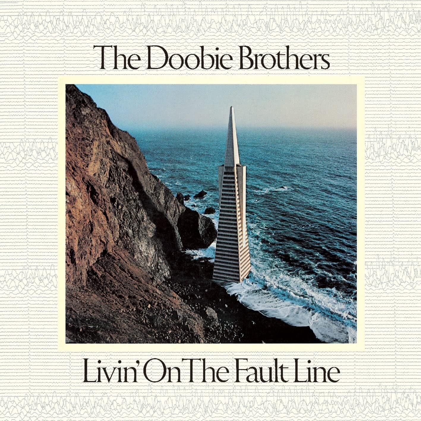 New The Doobie Brothers Livin On The Fault Line (high-quality CD) limited