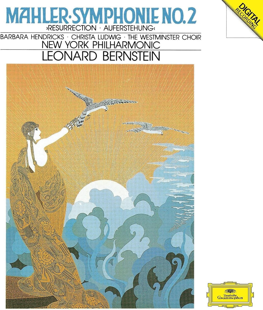 New Mahler (1860-1911)/Symphony No. 2 Resurrection Leonard Bernstei CD