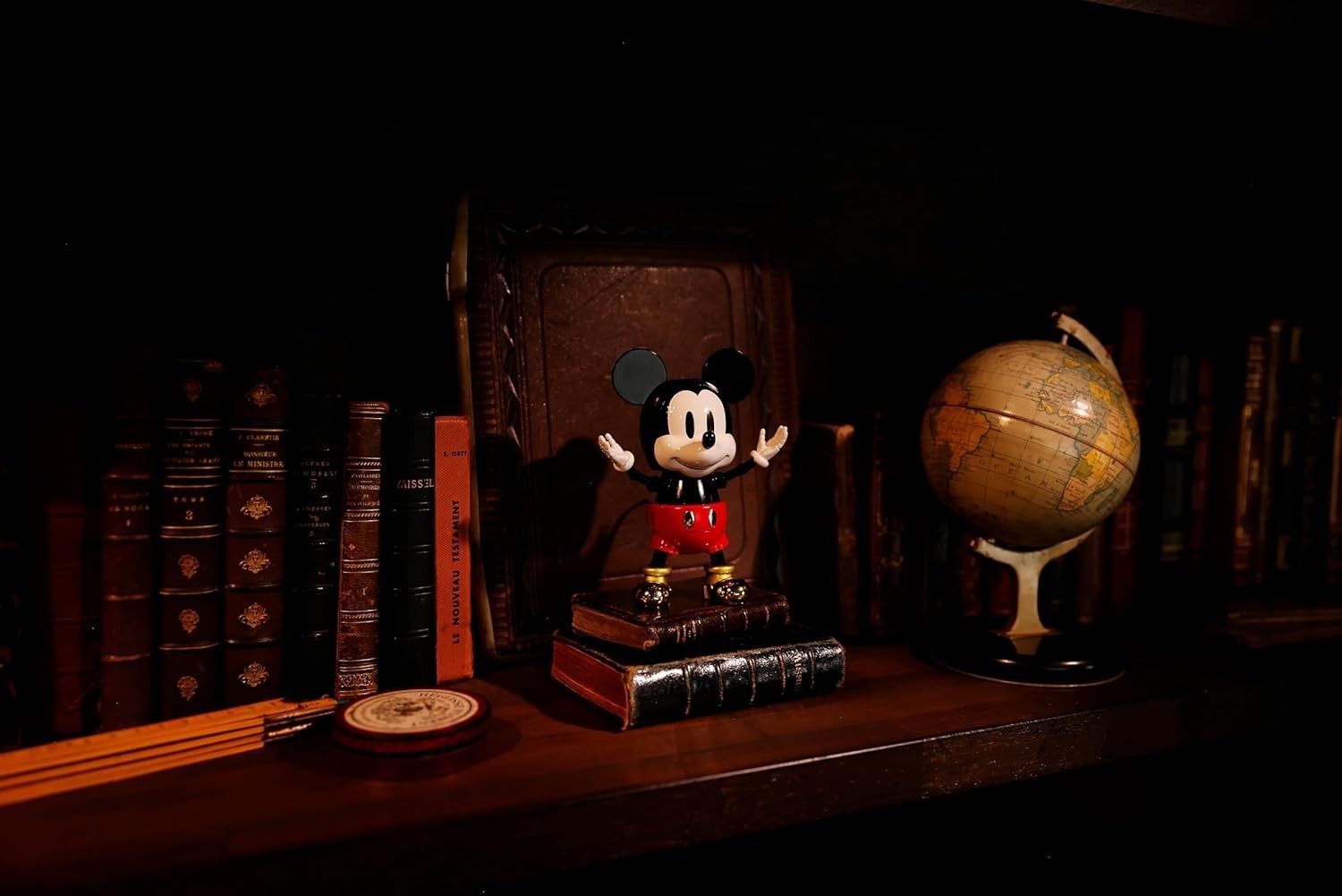 TAMASHII NATIONS Chogokin Disney Character Super Transformation Mickey Mouse NEW