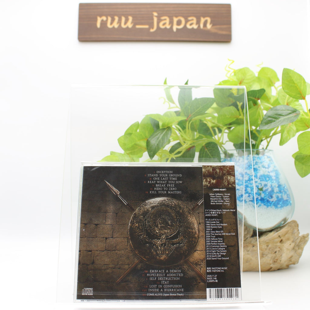 New JADED HEART Stand Your Ground with Bonus Tracks JAPAN CD